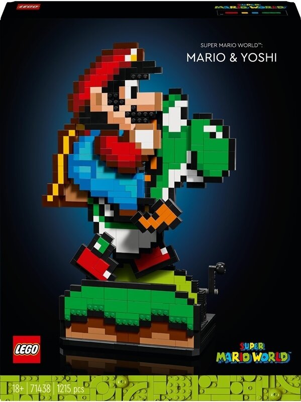 LEGO® Super Mario™ Super Mario World™: Mario & Yoshi LEGO® Super Mario™ Super Mario World™: Mario & Yoshi