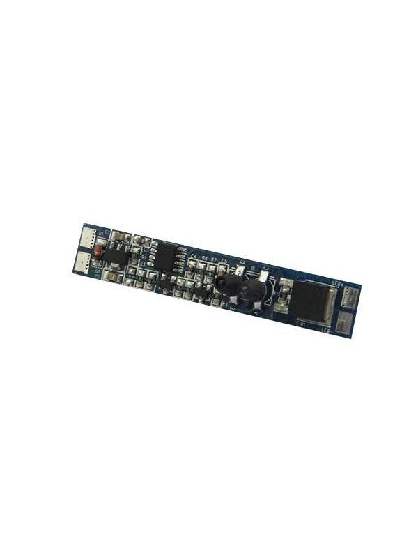 LED juostos valdiklis montuojamas į profilį PROF-DIM-IR2/BL 2 LED juostos valdiklis montuojamas į profilį PROF-DIM-IR2/BL 2