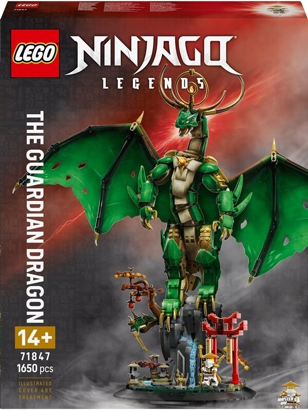 LEGO® Ninjago The Guardian Dragon 71847, 1650 pcs