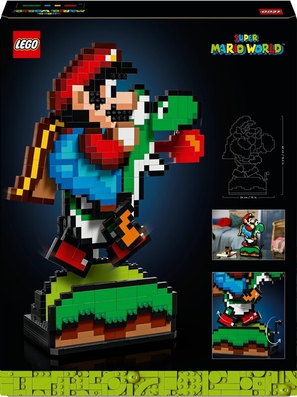 LEGO® Super Mario™ Super Mario World™: Mario & Yoshi 1 LEGO® Super Mario™ Super Mario World™: Mario & Yoshi 1