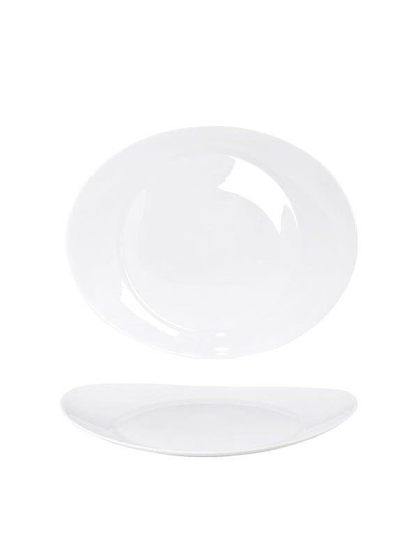 Lėkštė serviravimo CoK, Ø 30 cm, balta