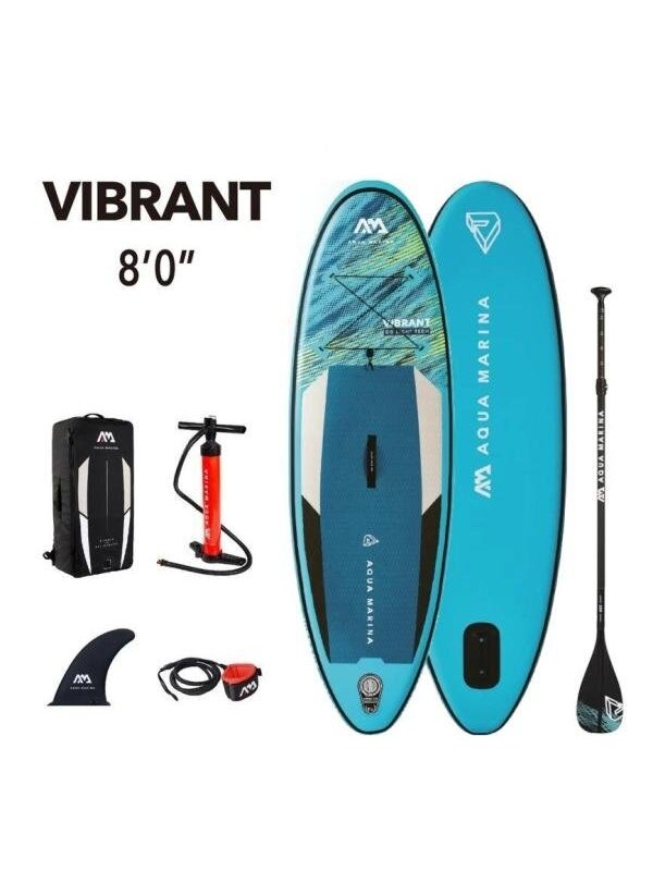 Lentos jaunimui SUP Aqua Marina VIBRANT-Youth 244x71x10 cm BT-22VIP