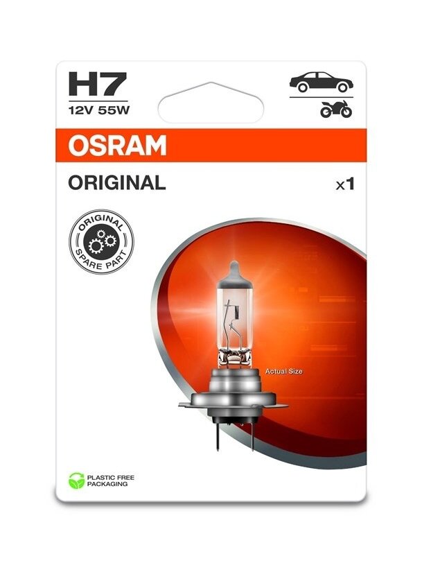 LEMP AUT OSRAM 64210-01B H7 12V PX26D LEMP AUT OSRAM 64210-01B H7 12V PX26D