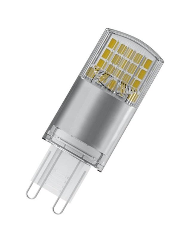 LED lempa Osram T20, G9, 3.8W, 2700K, 470lm, skaidri LED lempa Osram T20, G9, 3.8W, 2700K, 470lm, skaidri