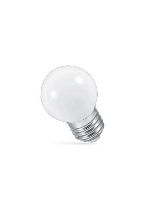 Lemputė Spectrum LED, P45, rgb, E27, 1 W, 10 lm Lemputė Spectrum LED, P45, rgb, E27, 1 W, 10 lm