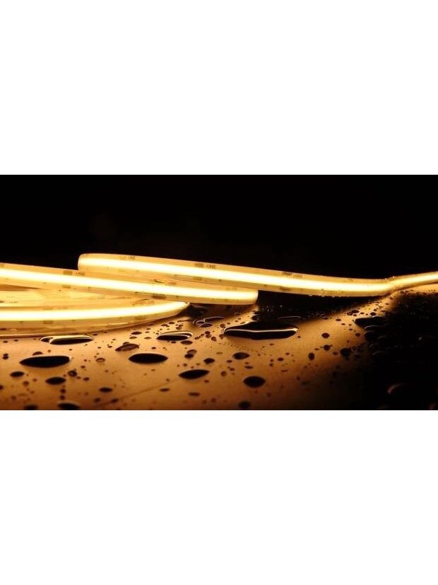 LED juosta Lemlux COB-SAUNA-10WW, 10 W, 5000 m, IP67, 24 V 1