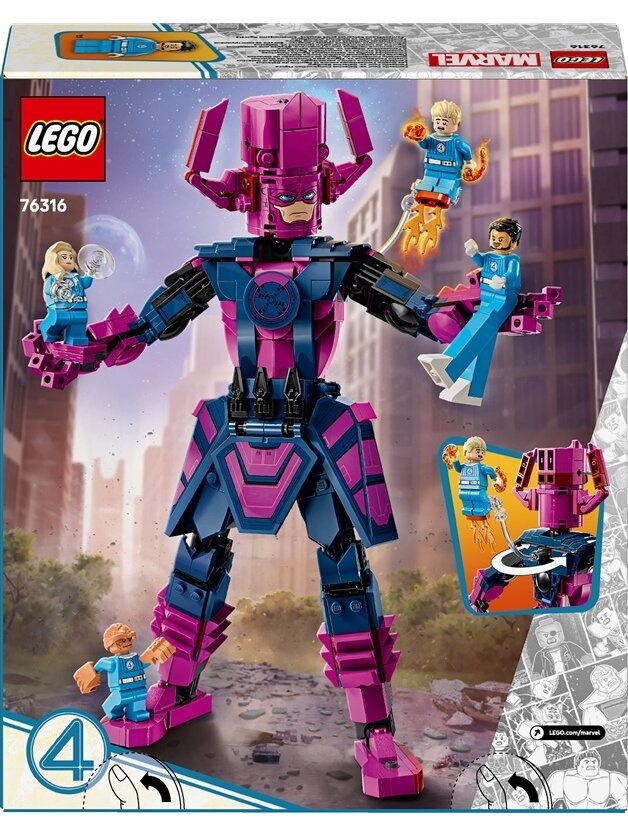 LEGO® Marvel Fantastic Four vs. Galactus Construction Figure 1 LEGO® Marvel Fantastic Four vs. Galactus Construction Figure 1