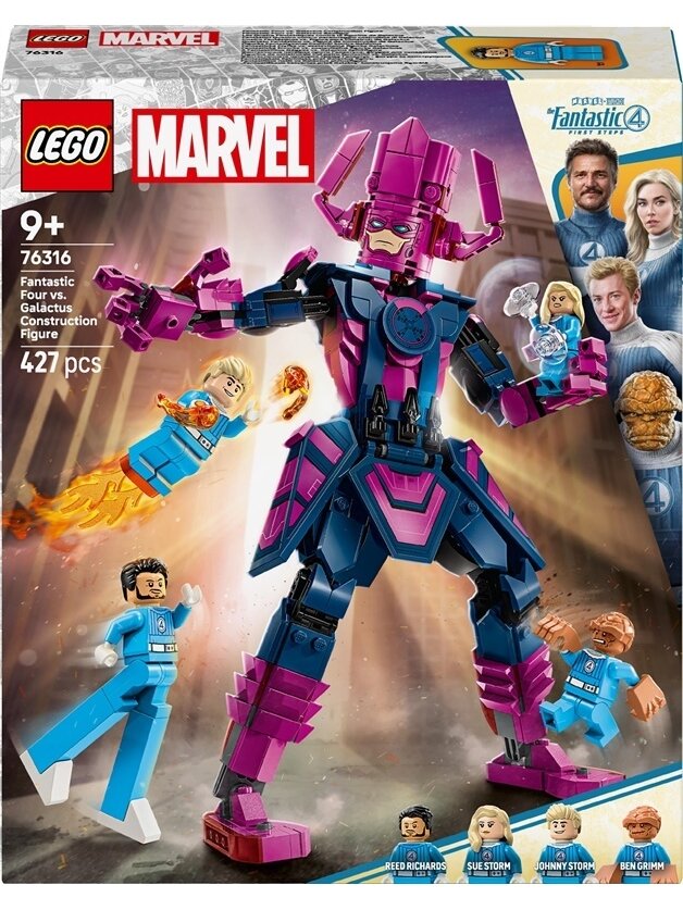 LEGO® Marvel Fantastic Four vs. Galactus Construction Figure