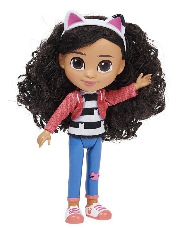 Lėlė Spin Master Gabbys Dollhouse Gabby Girl 6060430, 20 cm 1 Lėlė Spin Master Gabbys Dollhouse Gabby Girl 6060430, 20 cm 1
