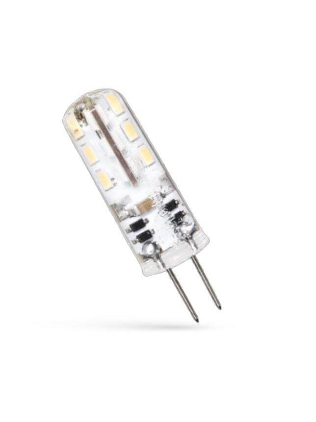 LED lemputė G4 1.5W 6000K 80LM 12V