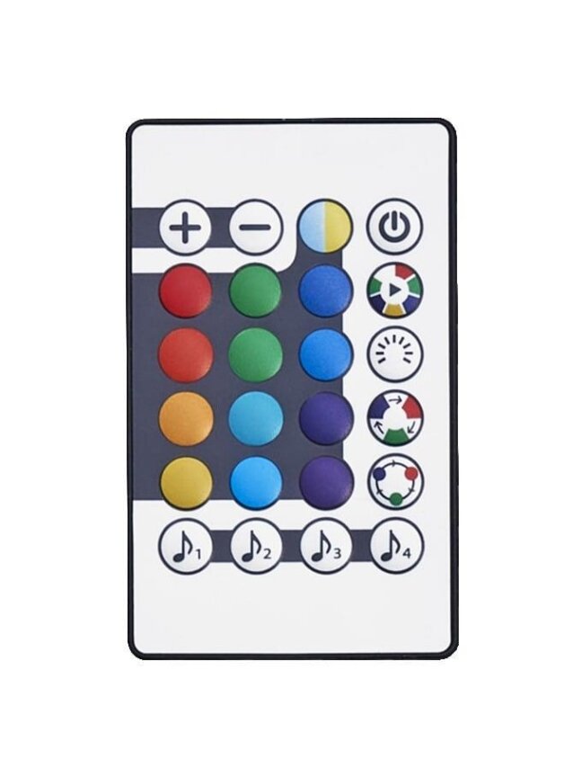 LED juosta Osram 12,5W/m, 3m, RGB su pulteliu 2 LED juosta Osram 12,5W/m, 3m, RGB su pulteliu 2