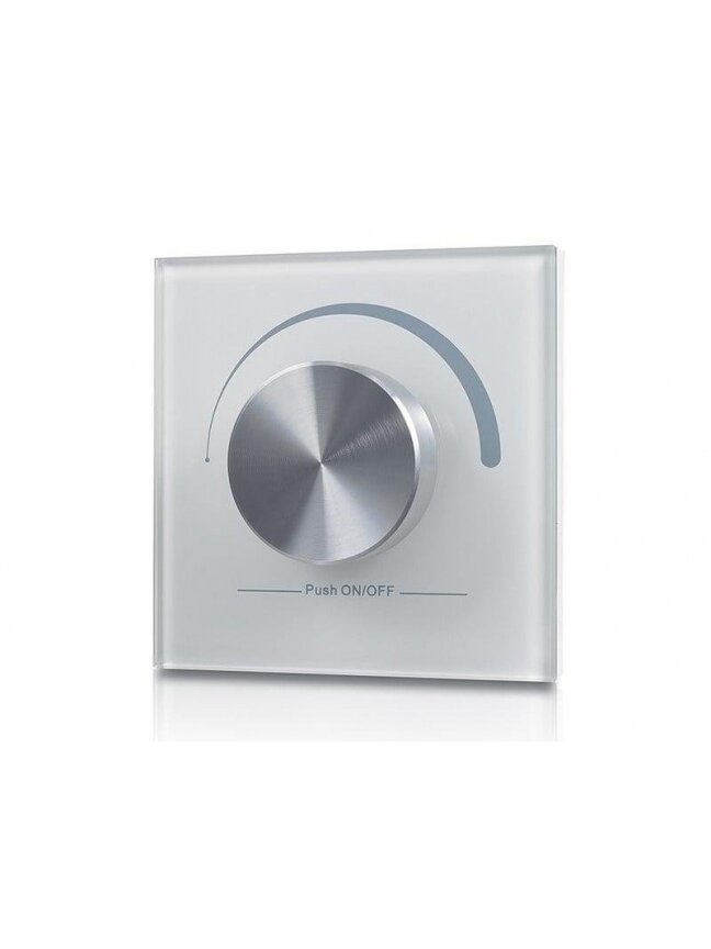 LED juostų reguliatorius, įmontuojamas sienoje SR-2805R