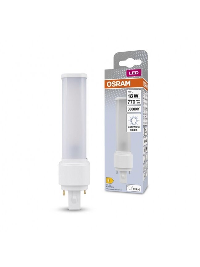 LED LEMPA 7W 4000K 770LM G24D-2 1 LED LEMPA 7W 4000K 770LM G24D-2 1