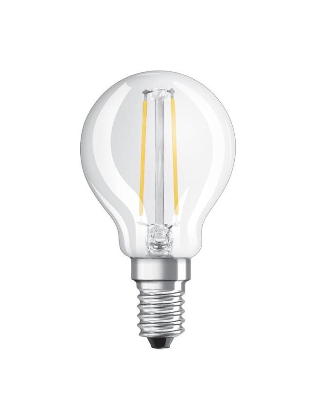 LED lempa Osram P45, 4W, E14, 2700K, 470lm, 2vnt. LED lempa Osram P45, 4W, E14, 2700K, 470lm, 2vnt.