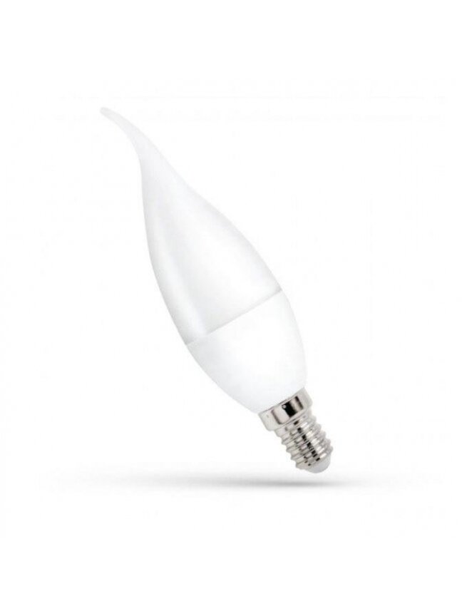 LED lemputė E14 B38 8W 3000 620LM