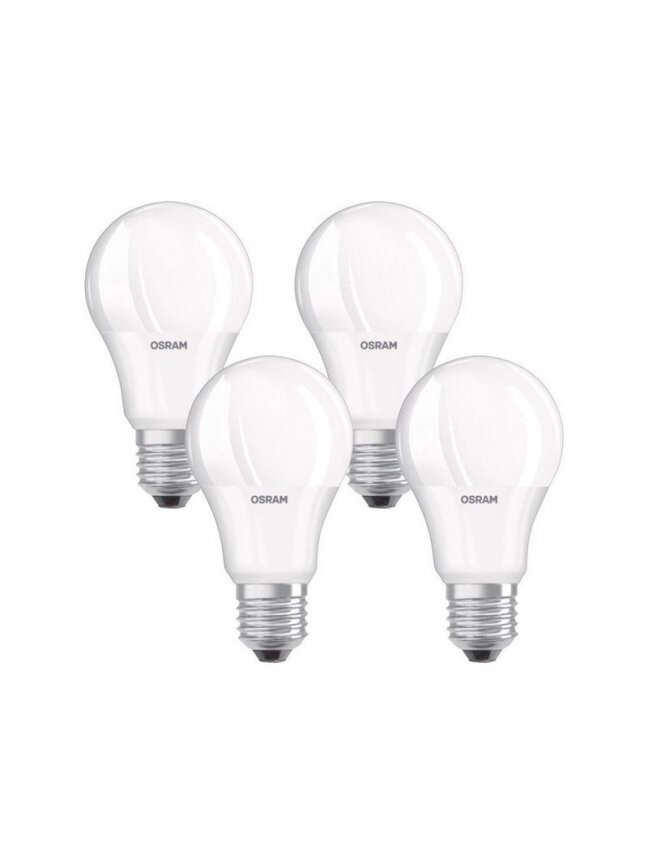 LED lemputė Osram A60, 8.5W, E27, 2700K, 806lm, 4vnt. LED lemputė Osram A60, 8.5W, E27, 2700K, 806lm, 4vnt.