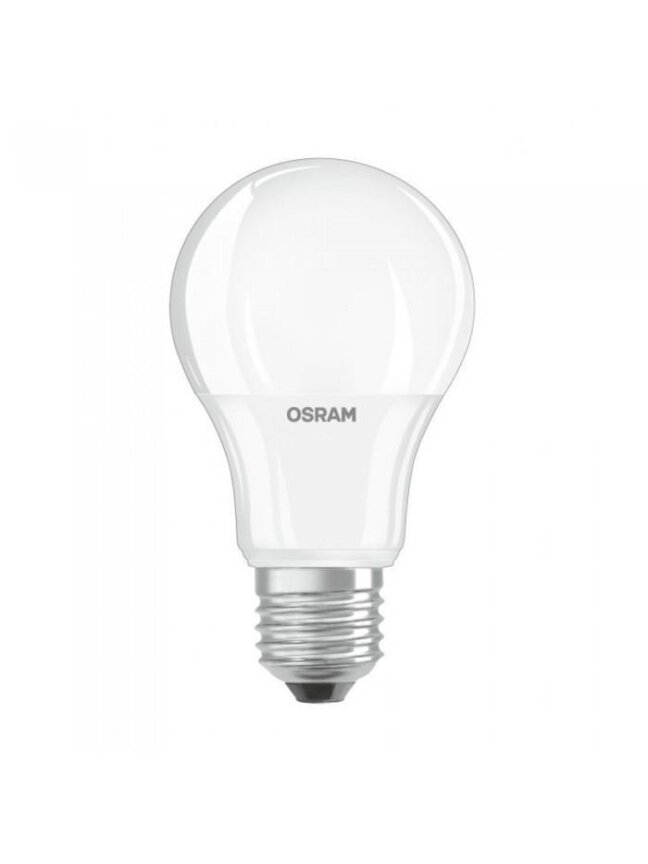 LED lemputė OSRAM, A60, E27, 8,5 W, 806 lm, 2700 K LED lemputė OSRAM, A60, E27, 8,5 W, 806 lm, 2700 K
