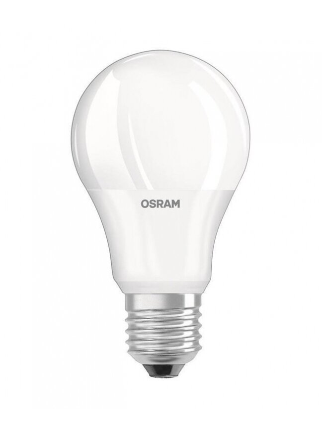 LED lemputė OSRAM, A60, E27, 8,5 W, 806 lm, 4000 K 2 LED lemputė OSRAM, A60, E27, 8,5 W, 806 lm, 4000 K 2