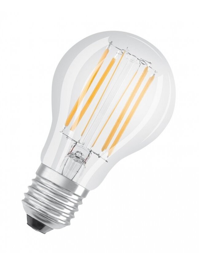 LED lemputė OSRAM, A60, E27, 9 W, 1055 lm, 2700 K LED lemputė OSRAM, A60, E27, 9 W, 1055 lm, 2700 K