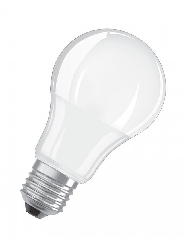 LED lemputė OSRAM, A60, E27, 9 W, 806 lm, 2700 K LED lemputė OSRAM, A60, E27, 9 W, 806 lm, 2700 K