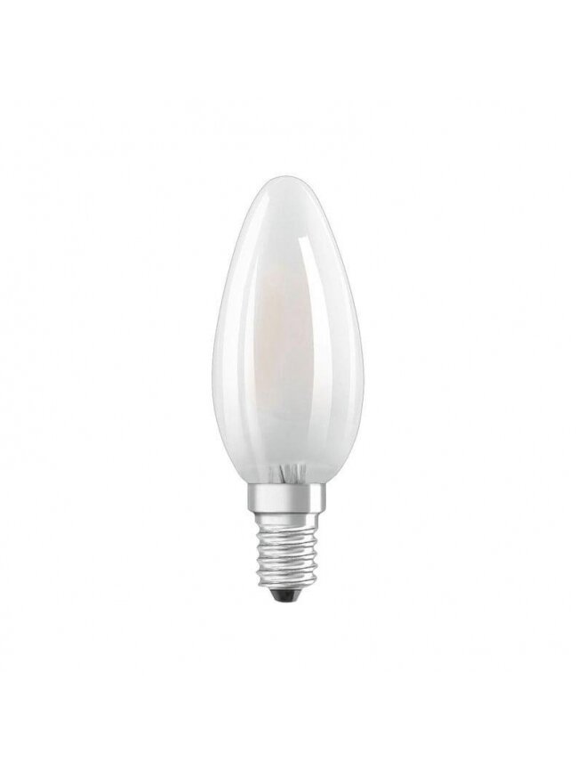 LED lemputė Osram B11, 4W, E14, 2700K, 470lm 1 LED lemputė Osram B11, 4W, E14, 2700K, 470lm 1