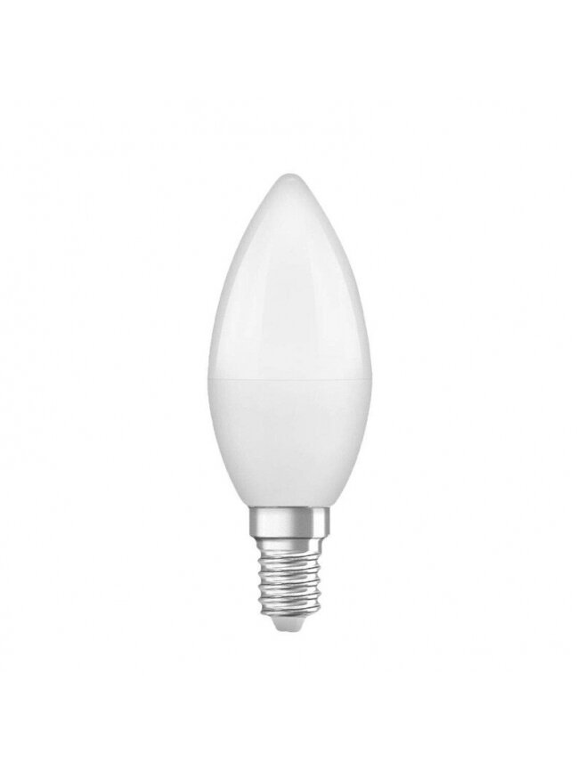 LED lemputė Osram LED, B40, balta, E14, 4,9W, 470 lm LED lemputė Osram LED, B40, balta, E14, 4,9W, 470 lm