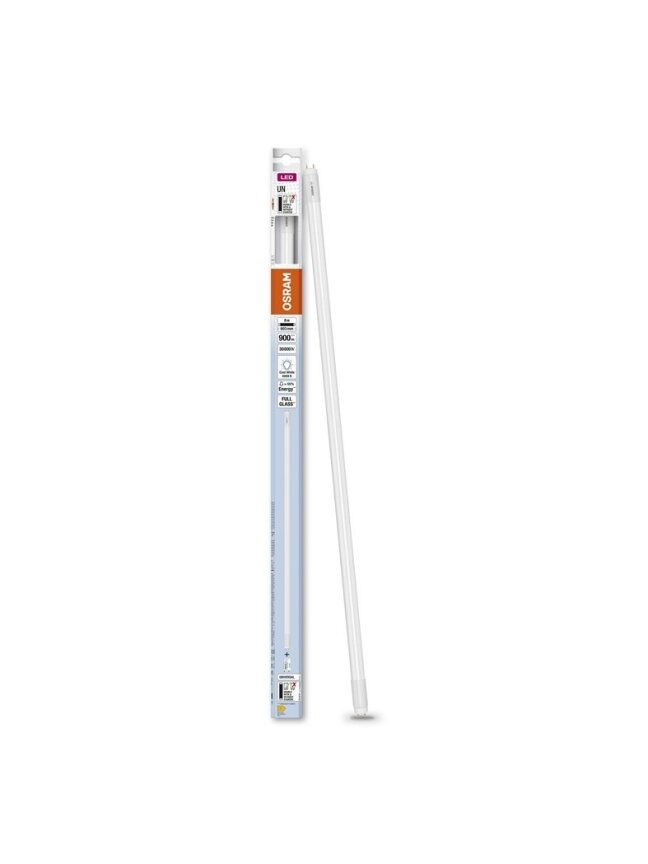 LED lemputė Osram LED, T8, šaltai balta, G13, 8 W, 900 lm LED lemputė Osram LED, T8, šaltai balta, G13, 8 W, 900 lm
