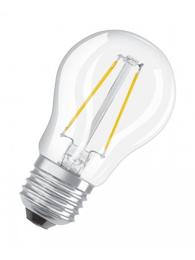 LED lemputė OSRAM, P45, E27, 4 W, 470 lm, 2700 K