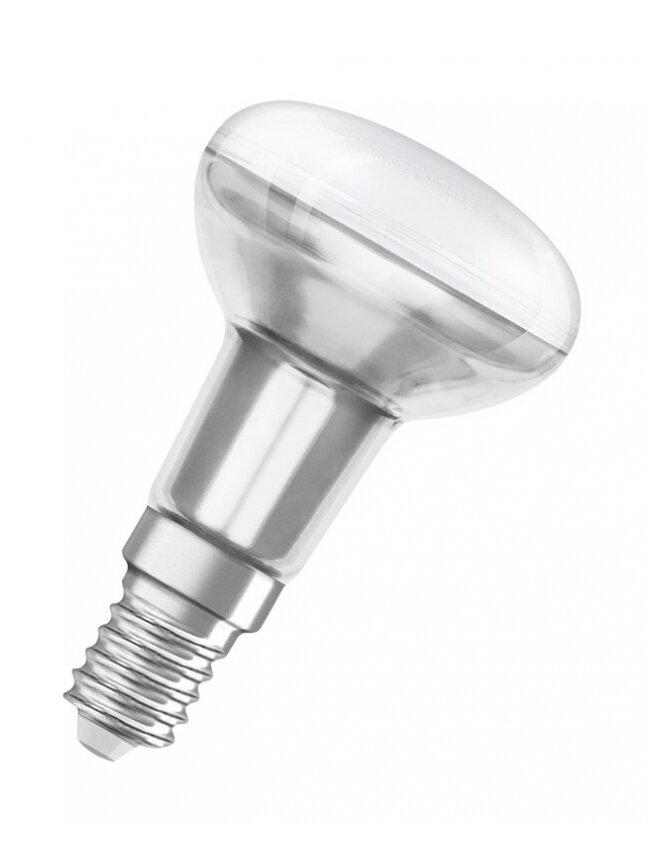 LED lemputė Osram R50, 36°, 4.3W, E14, 2700K, 345lm, skaidri LED lemputė Osram R50, 36°, 4.3W, E14, 2700K, 345lm, skaidri