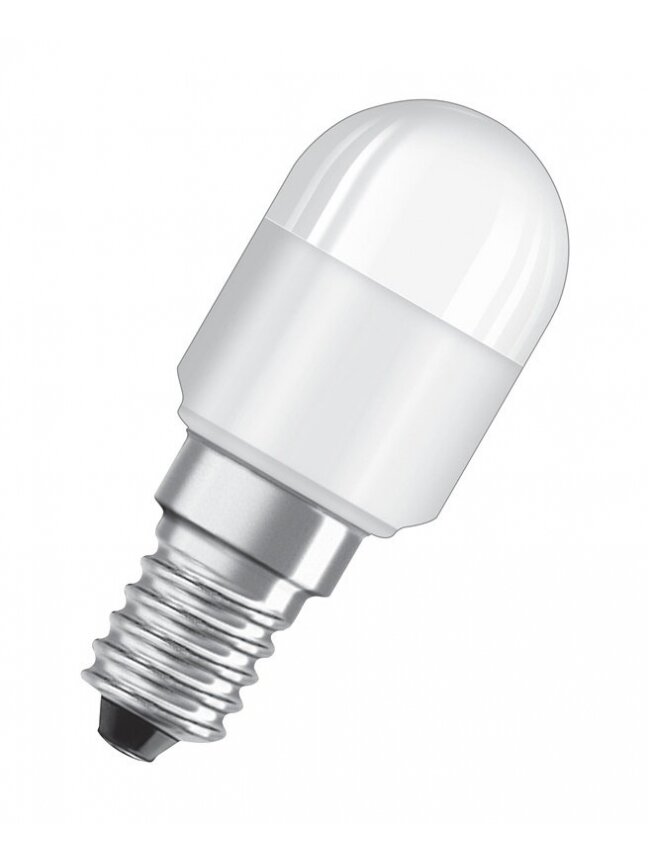LED lemputė OSRAM, T26, E14, 2,3 W, 200 lm, 2700 K LED lemputė OSRAM, T26, E14, 2,3 W, 200 lm, 2700 K