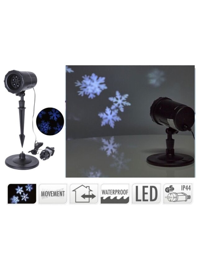 LED projektorius Snaigės