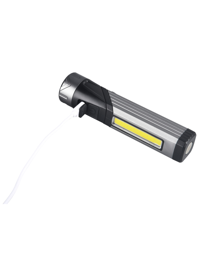 LED Žibintuvėlis Tiger Wolf HL-1309 darbui ir laisvalaikiui, pasukas 90° 6