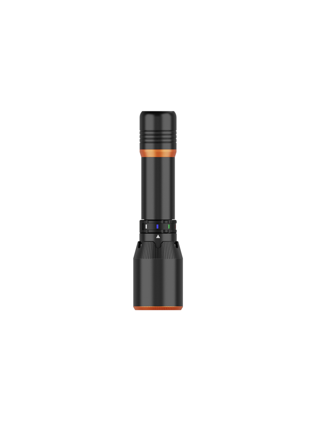 LED Žibintuvėlis Tiger Wolf HL-8222C, pakraunamas, 4 in 1 2