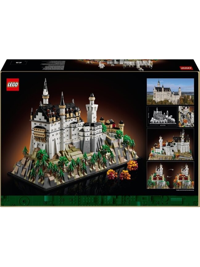 LEGO® Architecture Neuschwanstein Castle 21063, 3455 pcs 1 LEGO® Architecture Neuschwanstein Castle 21063, 3455 pcs 1