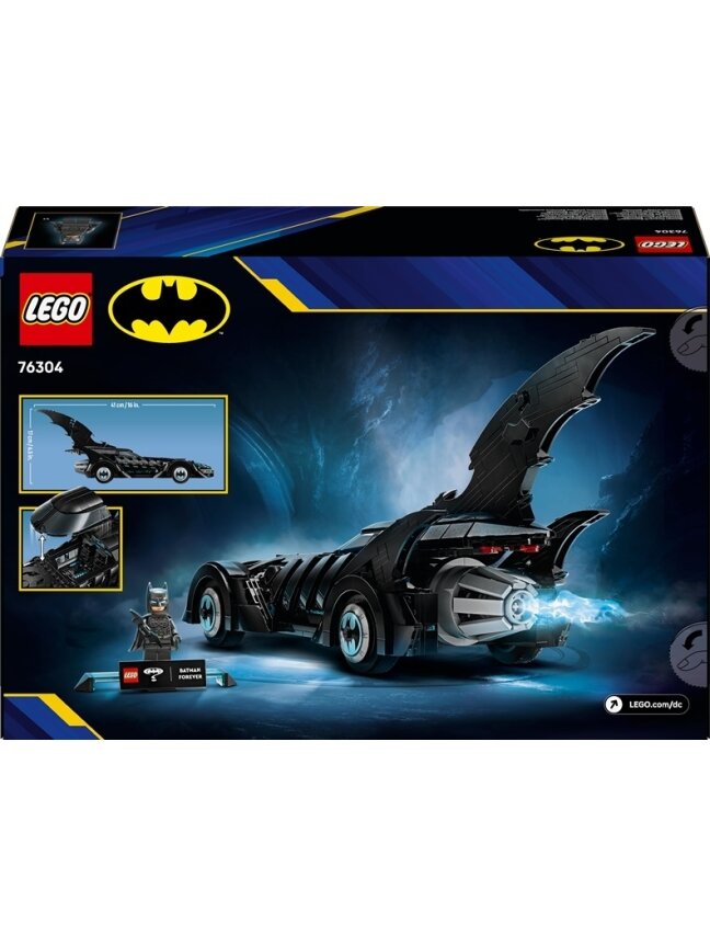 LEGO® Batman Batman Forever™ Batmobile™, 76304 pcs 1 LEGO® Batman Batman Forever™ Batmobile™, 76304 pcs 1