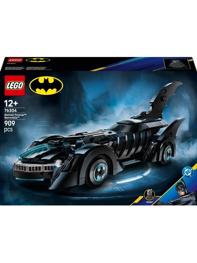 LEGO® Batman Batman Forever™ Batmobile™, 76304 pcs