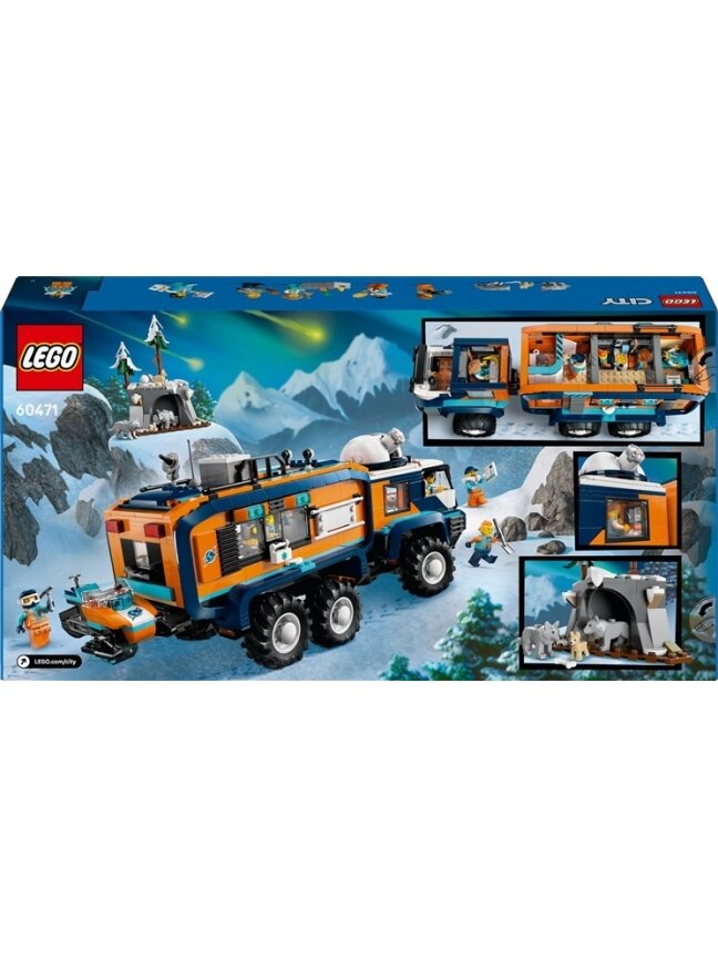 LEGO® City Arctic Explorer Science Lab Truck 60471, 1064 pcs 1