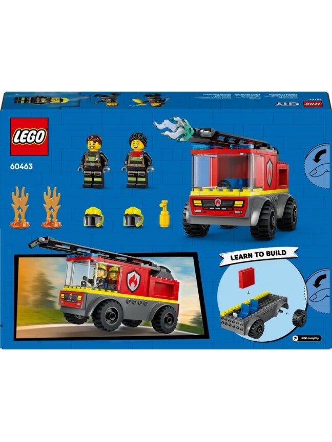 LEGO® City Fire Engine with Ladder 60463, 82 vnt. 1