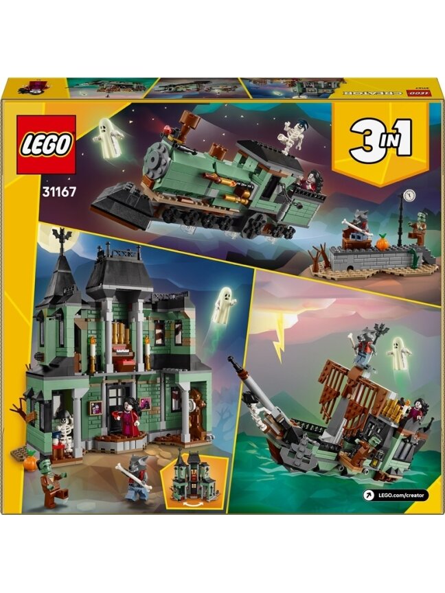 LEGO® Creator 3in1 Haunted Mansion 31167, 736 pcs 1