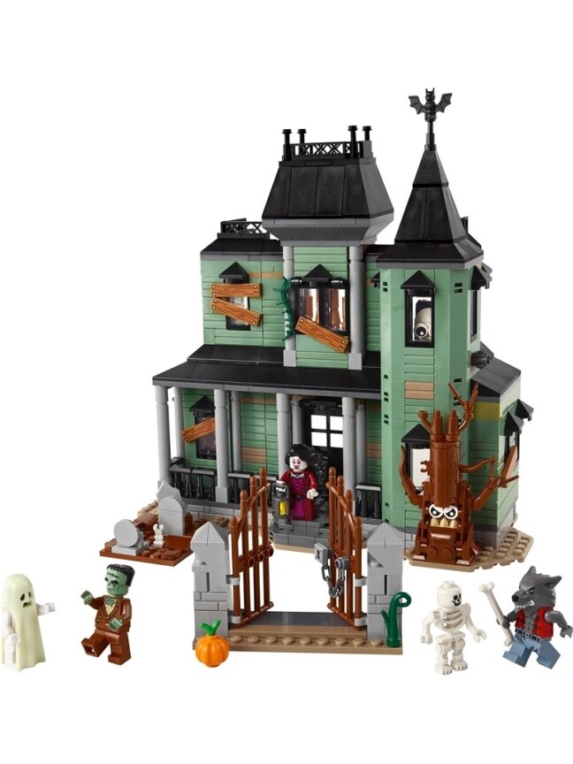 LEGO® Creator 3in1 Haunted Mansion 31167, 736 pcs 2