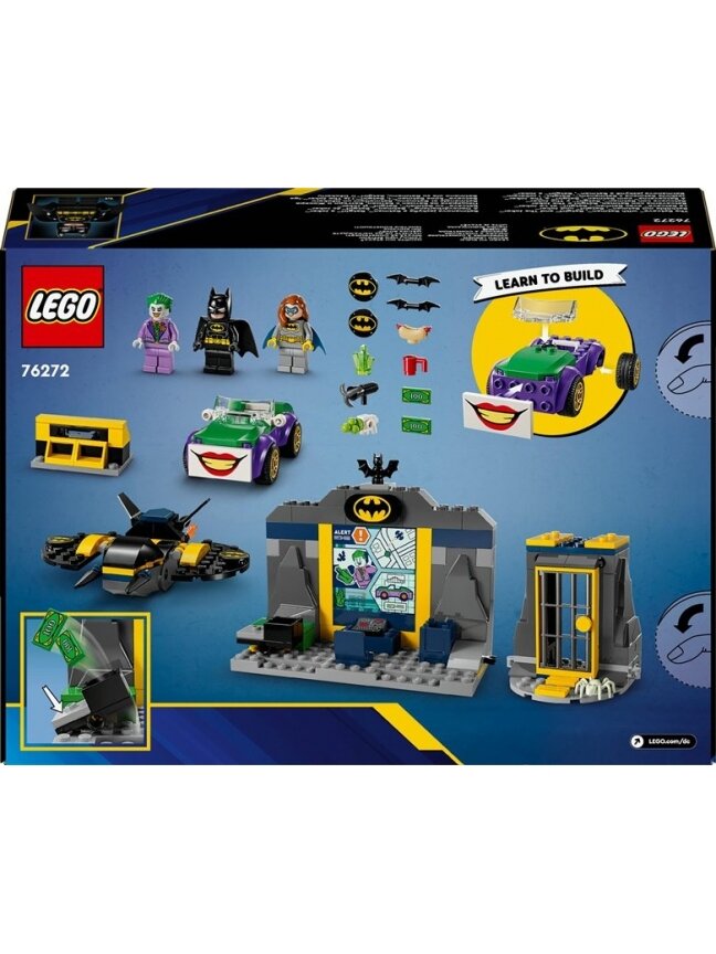 LEGO® DC Batman™ ola su Betmenu, Batgirl™ ir Džokeriu 1