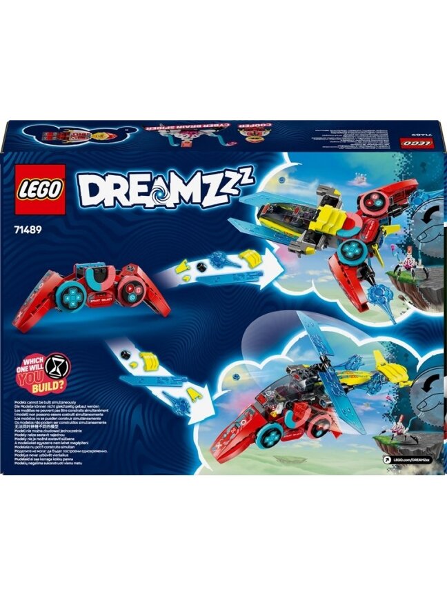 LEGO® DREAMZzz Cooper's Gaming Controller Jet, 266 vnt. 1 LEGO® DREAMZzz Cooper's Gaming Controller Jet, 266 vnt. 1