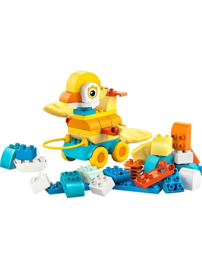LEGO® DUPLO® Gyvūnai ant ratukų „trys viename“ 2