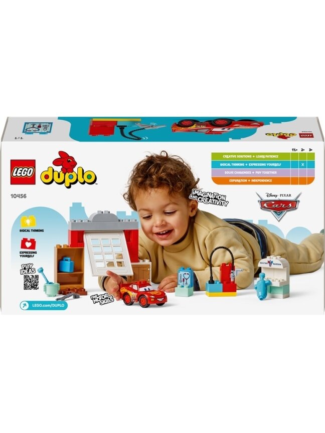 LEGO® DUPLO® Makvyno apsilankymas Daktaro garaže, 35 vnt. 1 LEGO® DUPLO® Makvyno apsilankymas Daktaro garaže, 35 vnt. 1