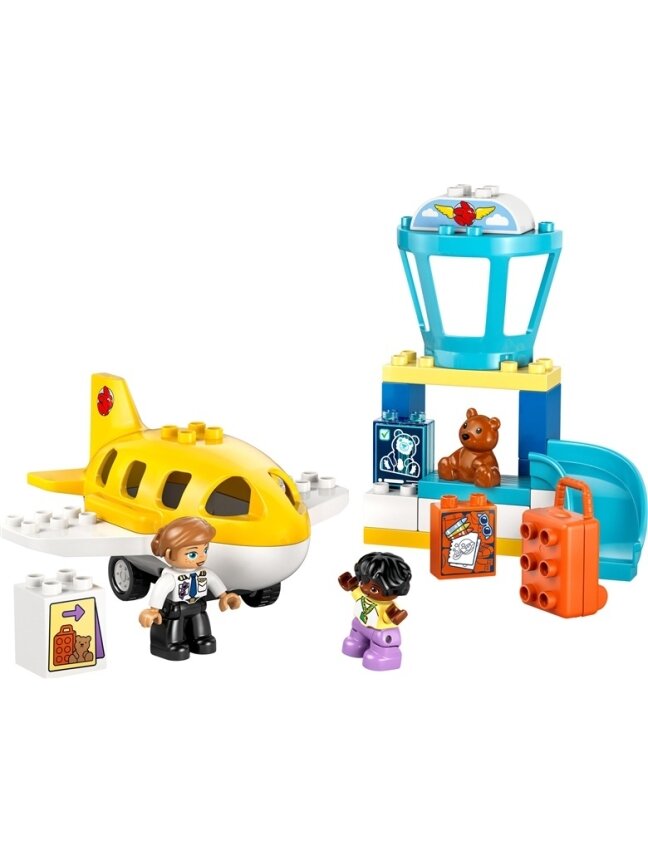 LEGO® DUPLO® Pirmasis apsilankymas oro uoste, 23 vnt. 2 LEGO® DUPLO® Pirmasis apsilankymas oro uoste, 23 vnt. 2