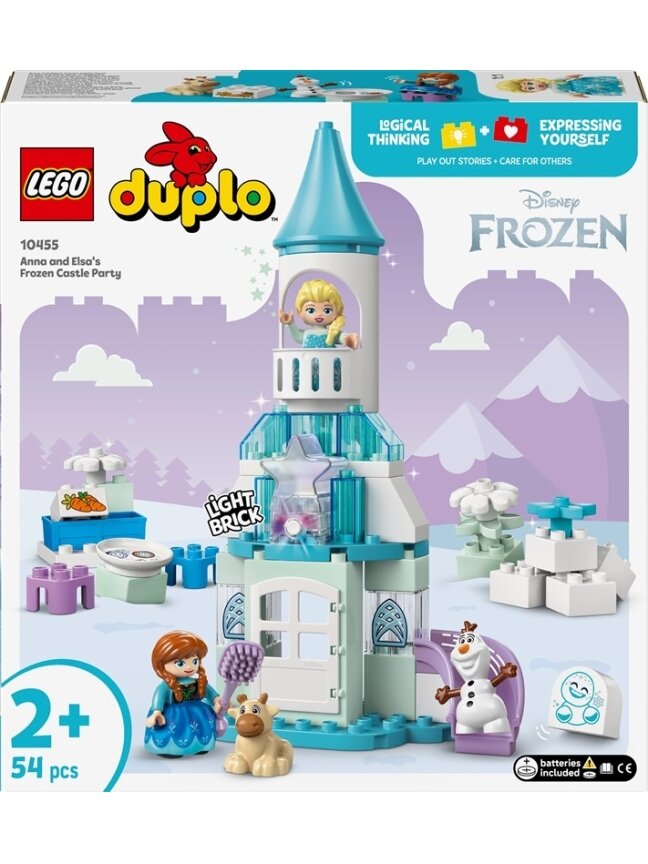 LEGO® DUPLO® Vakarėlis Anos ir Elzos „Ledo šalies“ pilyje LEGO® DUPLO® Vakarėlis Anos ir Elzos „Ledo šalies“ pilyje