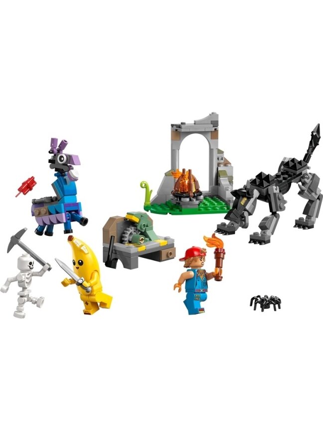 LEGO® Fortnite Peely & Sparkplug's Camp 77075, 250 pcs 2 LEGO® Fortnite Peely & Sparkplug's Camp 77075, 250 pcs 2