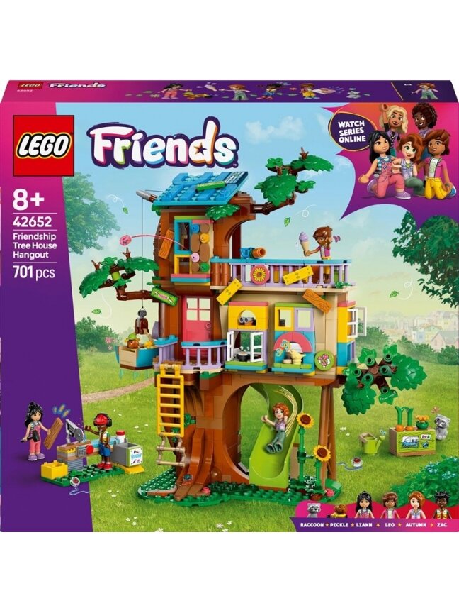 LEGO® Friends Friendship Tree House Hangout 42652, 701 vnt. LEGO® Friends Friendship Tree House Hangout 42652, 701 vnt.