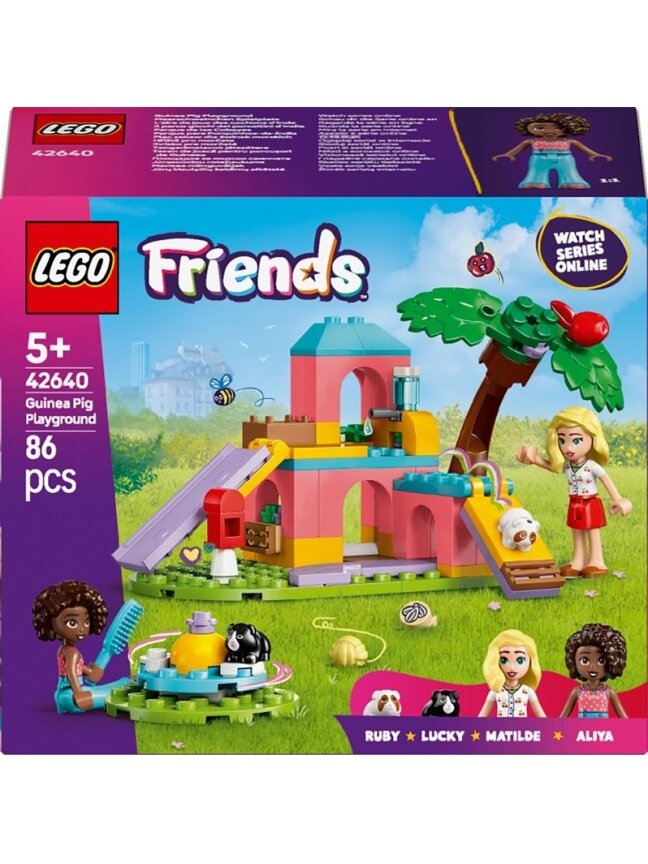 LEGO® Friends Guinea Pig Playground 42640, 86 vnt.