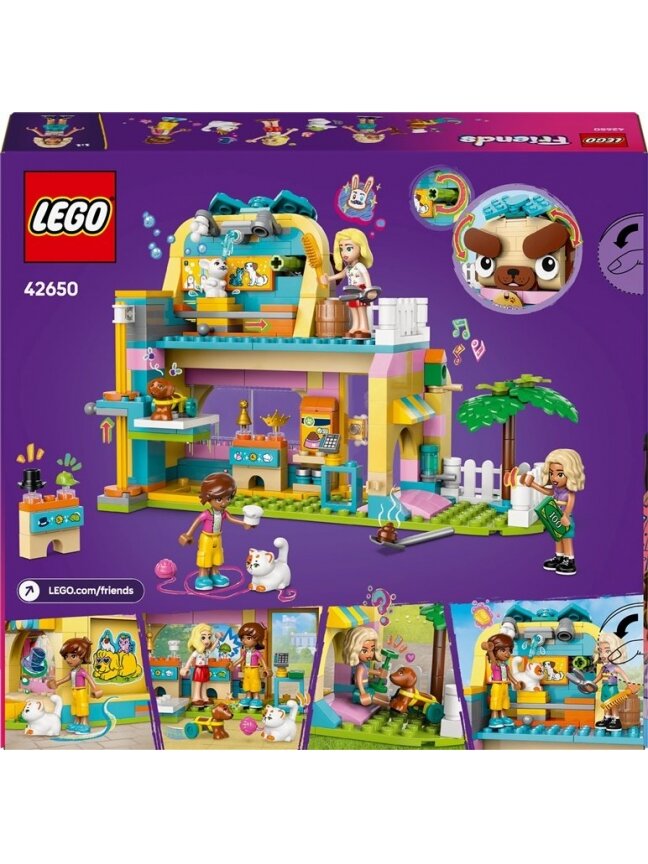 LEGO® Friends Pet Accessories Shop 42650, 375 vnt. 1 LEGO® Friends Pet Accessories Shop 42650, 375 vnt. 1